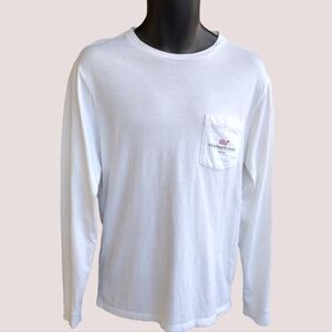 🎯🎯SALE🎯🎯 Vineyard Vines Pink Whale Long Sleeves Tee Sz S